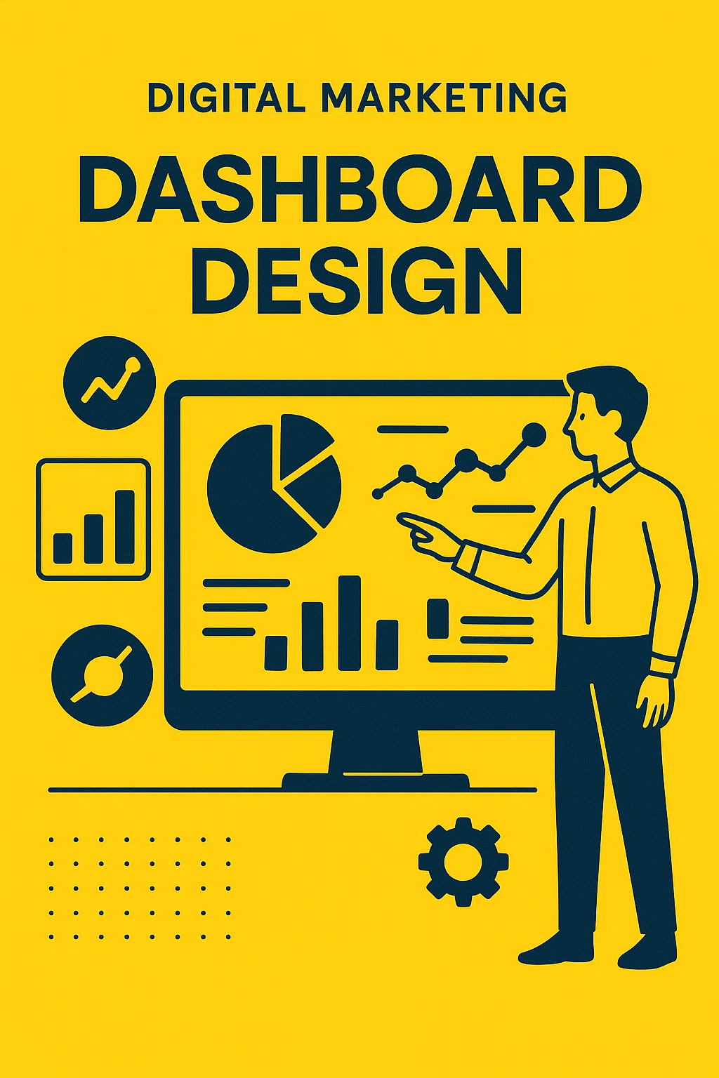 طراحی داشبورد مدیریتی